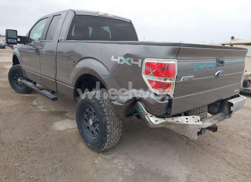 Photo 3 of 2012 Ford F-150 XLT (VIN 1FTFX1EF9CFD09394)