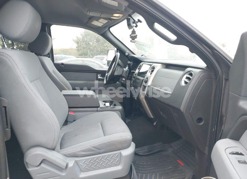 Photo 5 of 2012 Ford F-150 XLT (VIN 1FTFX1EF9CFD09394)