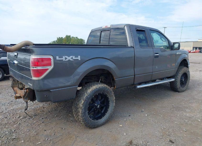 Photo 4 of 2013 Ford F-150 XLT (VIN 1FTFX1EF9DFA25748)