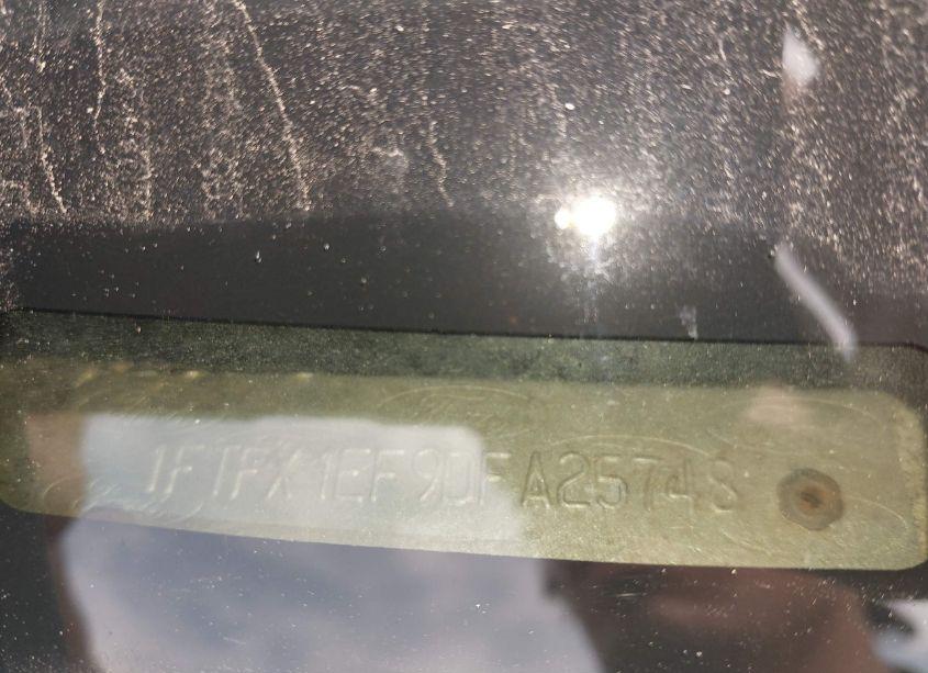 Photo 9 of 2013 Ford F-150 XLT (VIN 1FTFX1EF9DFA25748)