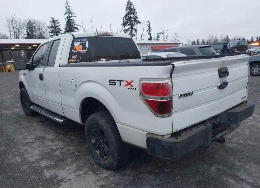 Photo 3 of 2013 Ford F-150 STX (VIN 1FTFX1EF9DFB36770)