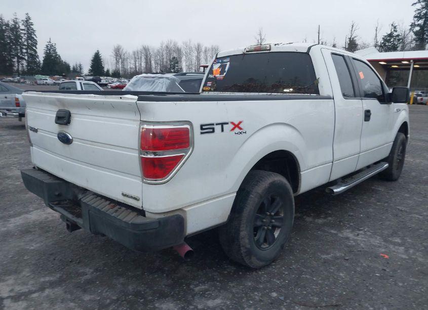 Photo 4 of 2013 Ford F-150 STX (VIN 1FTFX1EF9DFB36770)