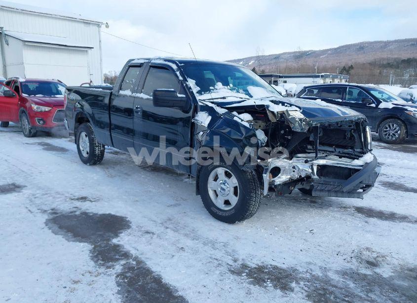 2013 Ford F-150 XL (VIN 1FTFX1EF9DFC55595) main photo