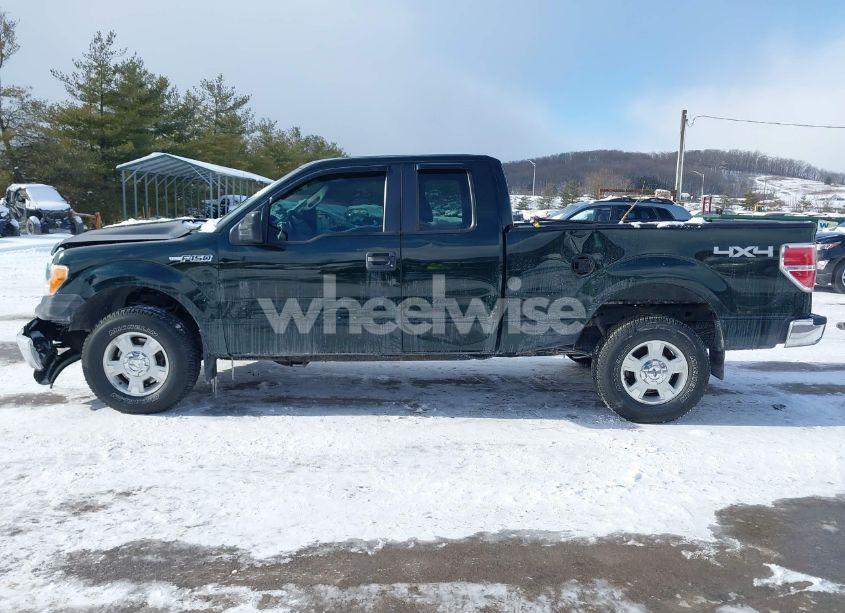 Photo 14 of 2013 Ford F-150 XL (VIN 1FTFX1EF9DFC55595)