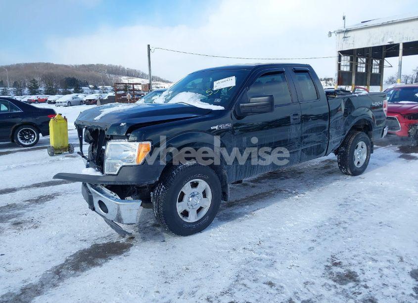 Photo 2 of 2013 Ford F-150 XL (VIN 1FTFX1EF9DFC55595)