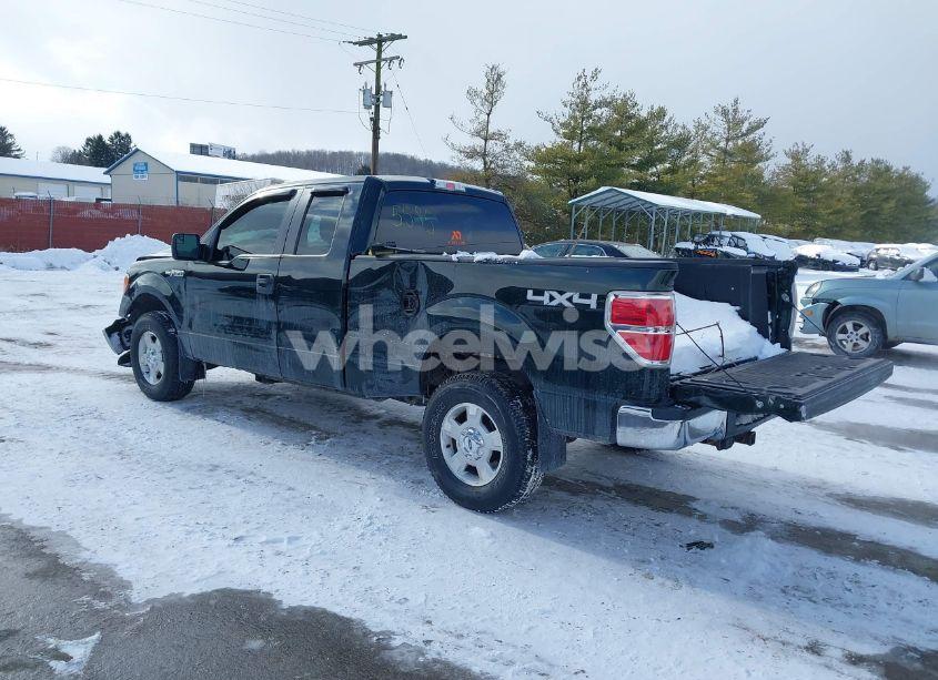 Photo 3 of 2013 Ford F-150 XL (VIN 1FTFX1EF9DFC55595)