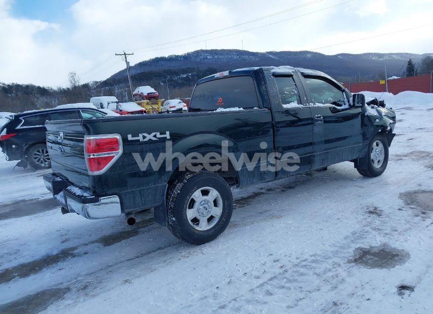 Photo 4 of 2013 Ford F-150 XL (VIN 1FTFX1EF9DFC55595)