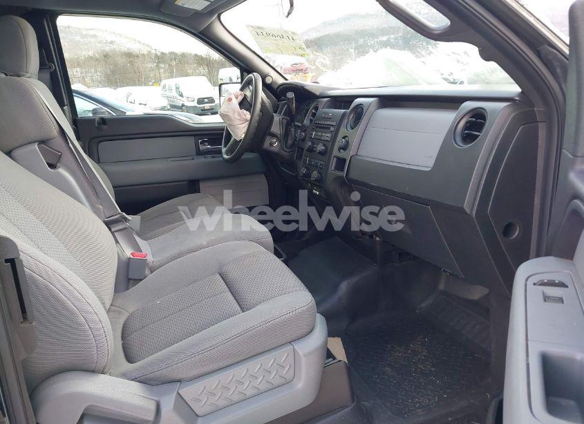 Photo 5 of 2013 Ford F-150 XL (VIN 1FTFX1EF9DFC55595)