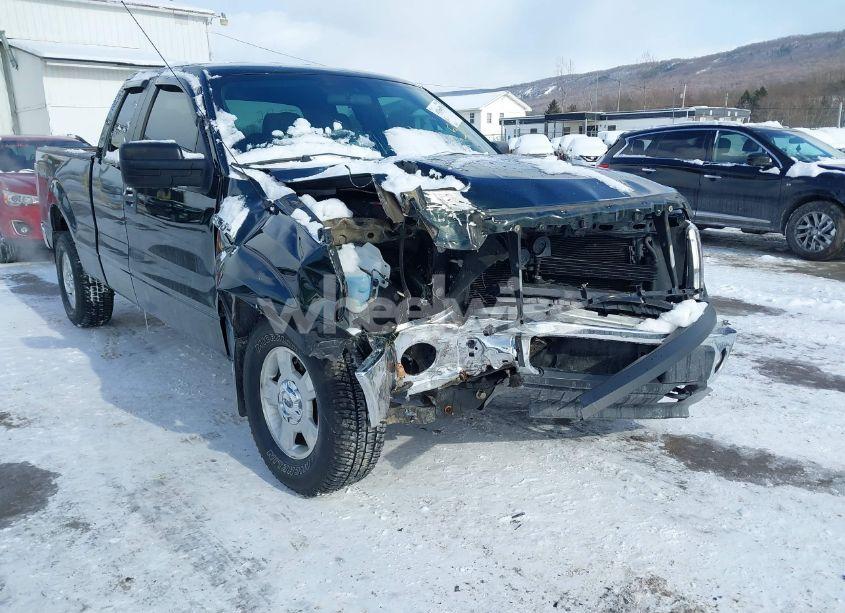 Photo 6 of 2013 Ford F-150 XL (VIN 1FTFX1EF9DFC55595)