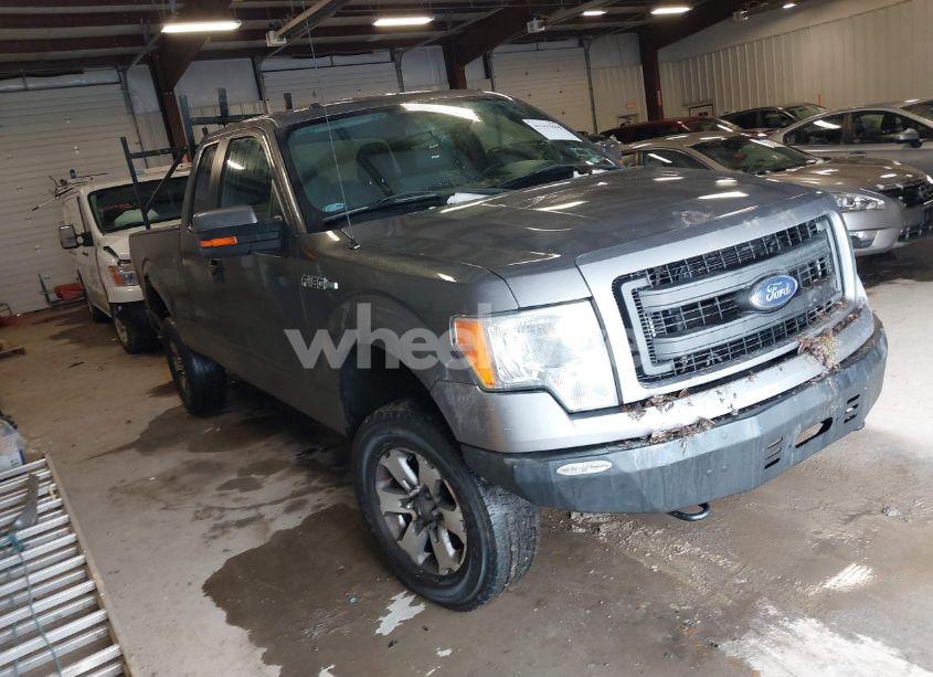 2013 Ford F-150 STX (VIN 1FTFX1EF9DKD78532) main photo