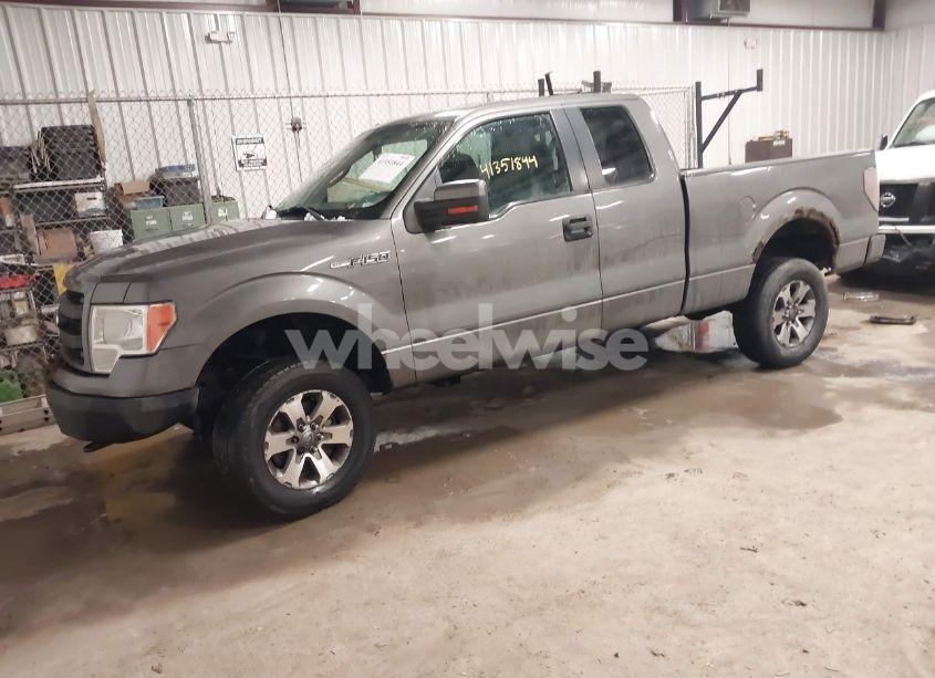 Photo 2 of 2013 Ford F-150 STX (VIN 1FTFX1EF9DKD78532)