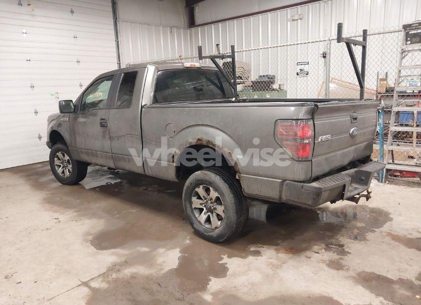 Photo 3 of 2013 Ford F-150 STX (VIN 1FTFX1EF9DKD78532)