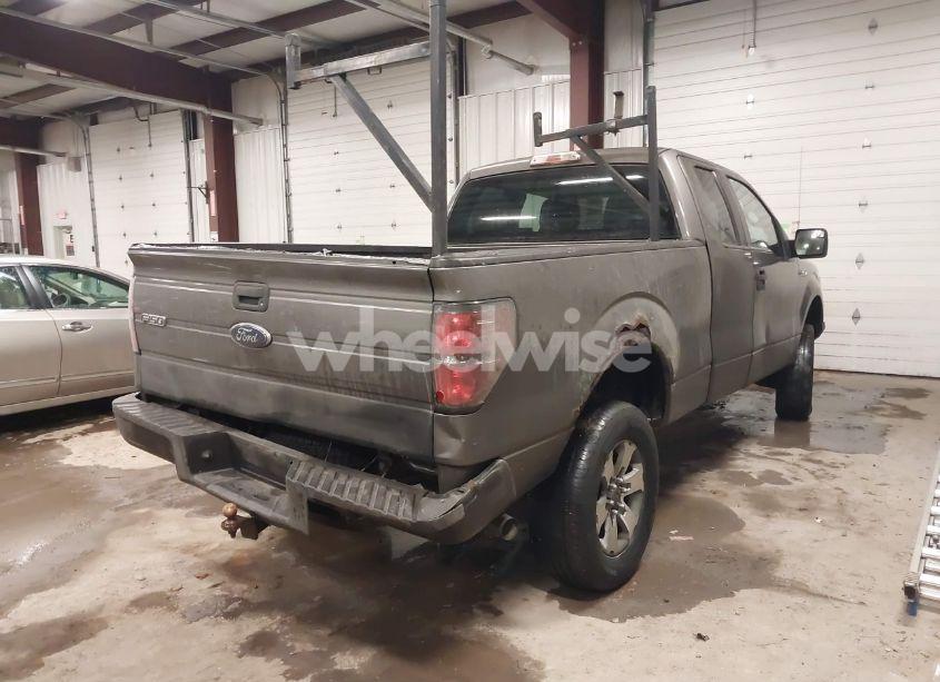 Photo 4 of 2013 Ford F-150 STX (VIN 1FTFX1EF9DKD78532)