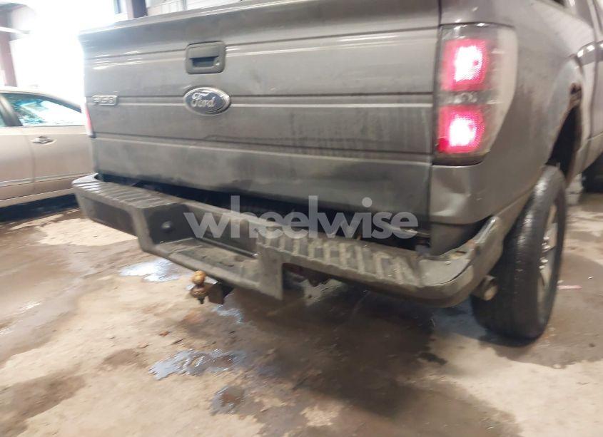 Photo 6 of 2013 Ford F-150 STX (VIN 1FTFX1EF9DKD78532)