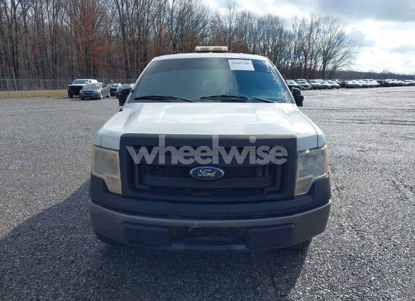 Photo 12 of 2013 Ford F-150 XL (VIN 1FTFX1EF9DKE83572)