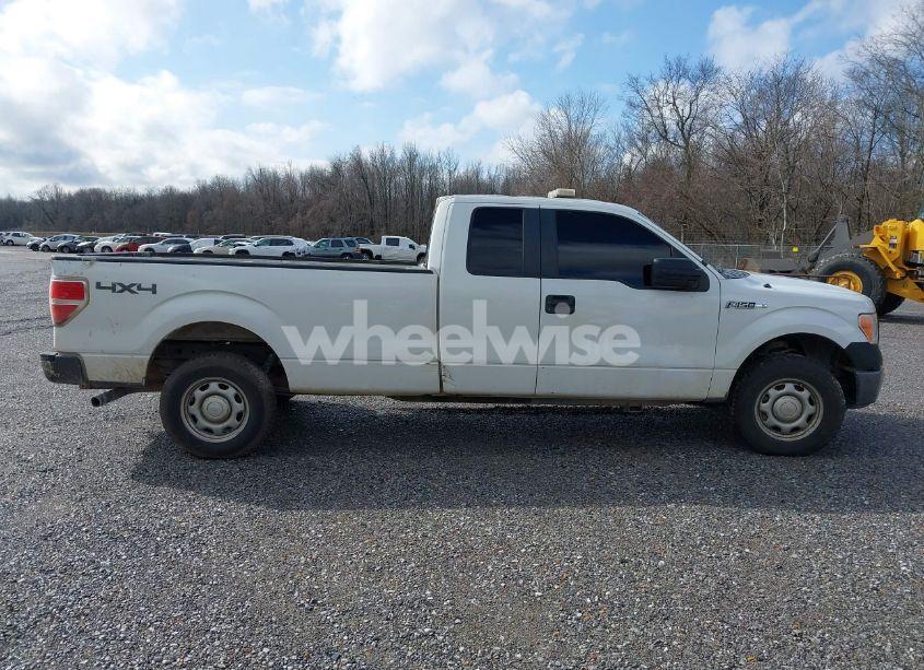 Photo 13 of 2013 Ford F-150 XL (VIN 1FTFX1EF9DKE83572)