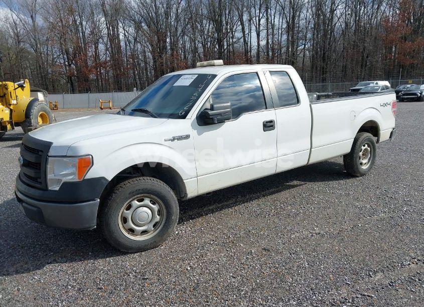 Photo 2 of 2013 Ford F-150 XL (VIN 1FTFX1EF9DKE83572)