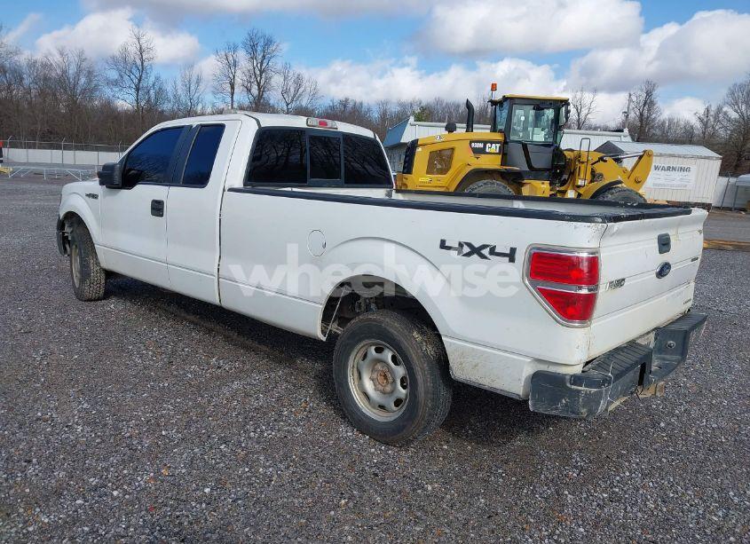 Photo 3 of 2013 Ford F-150 XL (VIN 1FTFX1EF9DKE83572)