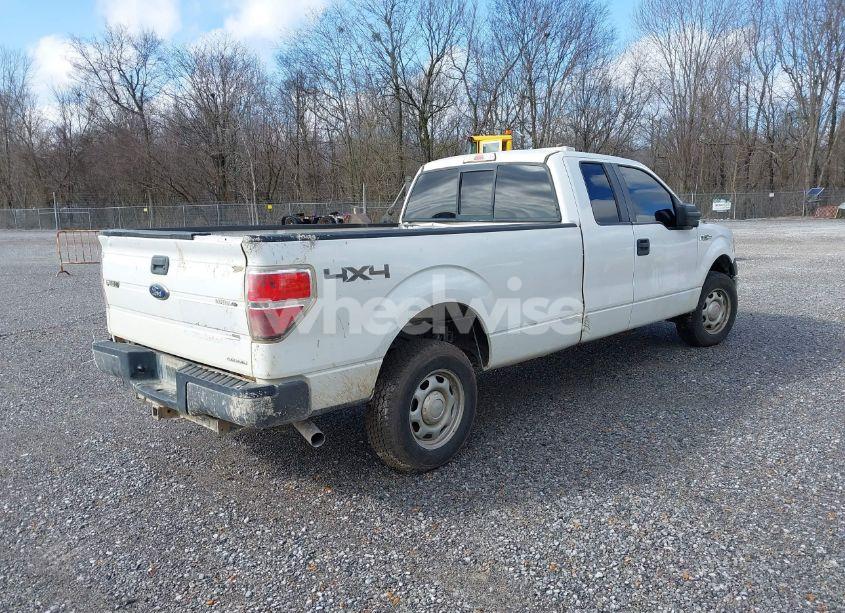 Photo 4 of 2013 Ford F-150 XL (VIN 1FTFX1EF9DKE83572)