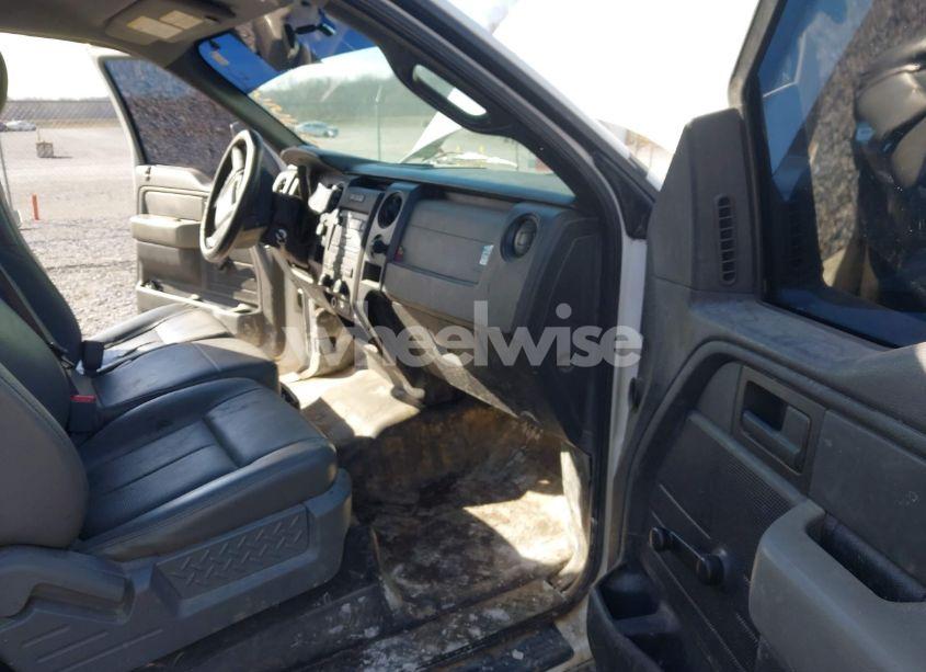 Photo 5 of 2013 Ford F-150 XL (VIN 1FTFX1EF9DKE83572)