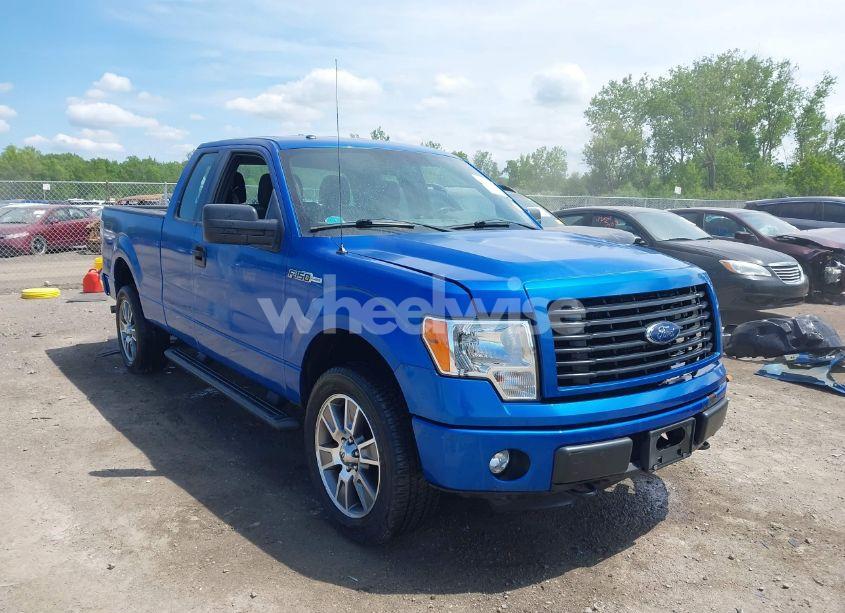 2014 Ford F-150 STX (VIN 1FTFX1EF9EFB58768) main photo