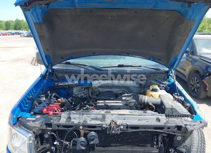 Photo 10 of 2014 Ford F-150 STX (VIN 1FTFX1EF9EFB58768)