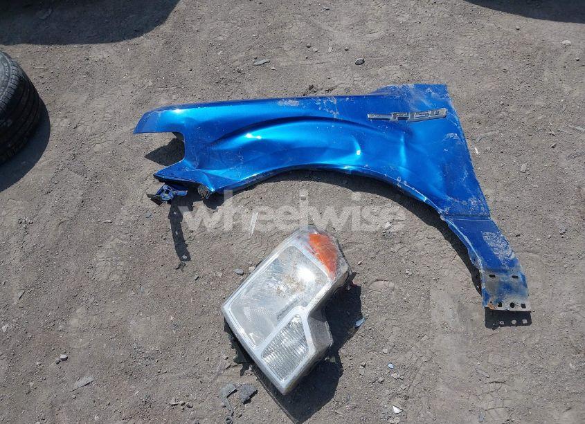 Photo 12 of 2014 Ford F-150 STX (VIN 1FTFX1EF9EFB58768)