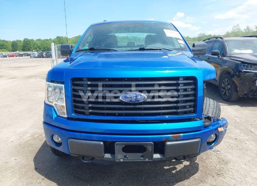 Photo 13 of 2014 Ford F-150 STX (VIN 1FTFX1EF9EFB58768)