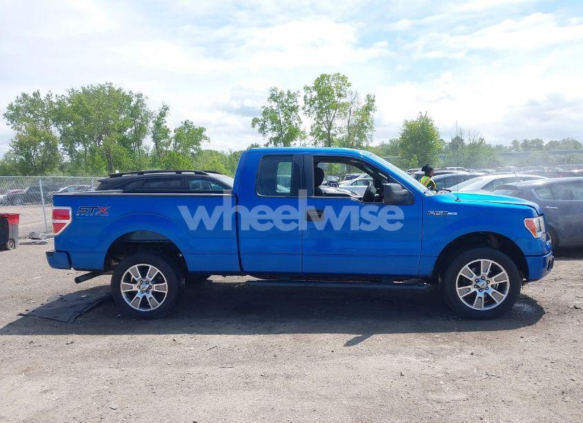 Photo 14 of 2014 Ford F-150 STX (VIN 1FTFX1EF9EFB58768)