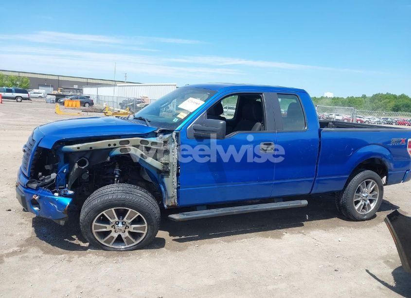 Photo 15 of 2014 Ford F-150 STX (VIN 1FTFX1EF9EFB58768)