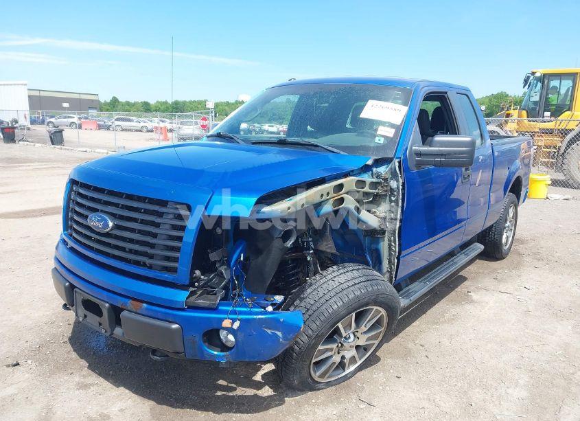 Photo 2 of 2014 Ford F-150 STX (VIN 1FTFX1EF9EFB58768)
