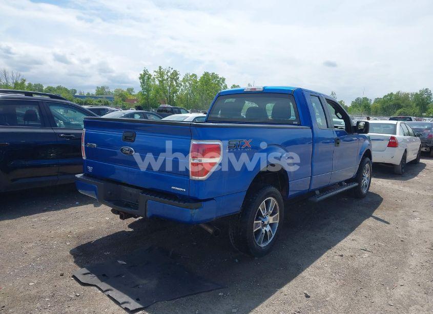 Photo 4 of 2014 Ford F-150 STX (VIN 1FTFX1EF9EFB58768)