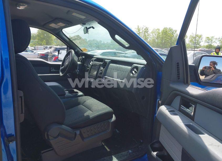 Photo 5 of 2014 Ford F-150 STX (VIN 1FTFX1EF9EFB58768)