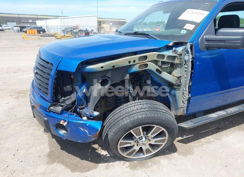 Photo 6 of 2014 Ford F-150 STX (VIN 1FTFX1EF9EFB58768)