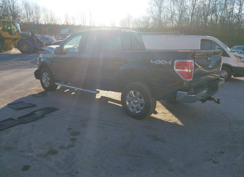 Photo 3 of 2014 Ford F-150 XLT (VIN 1FTFX1EF9EFC65433)