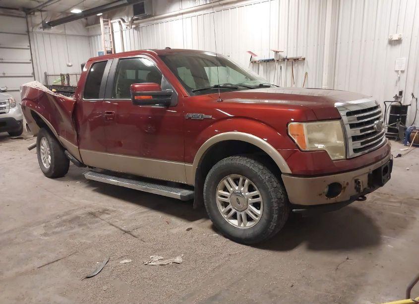 2014 Ford F-150 LARIAT (VIN 1FTFX1EF9EKE07531) main photo