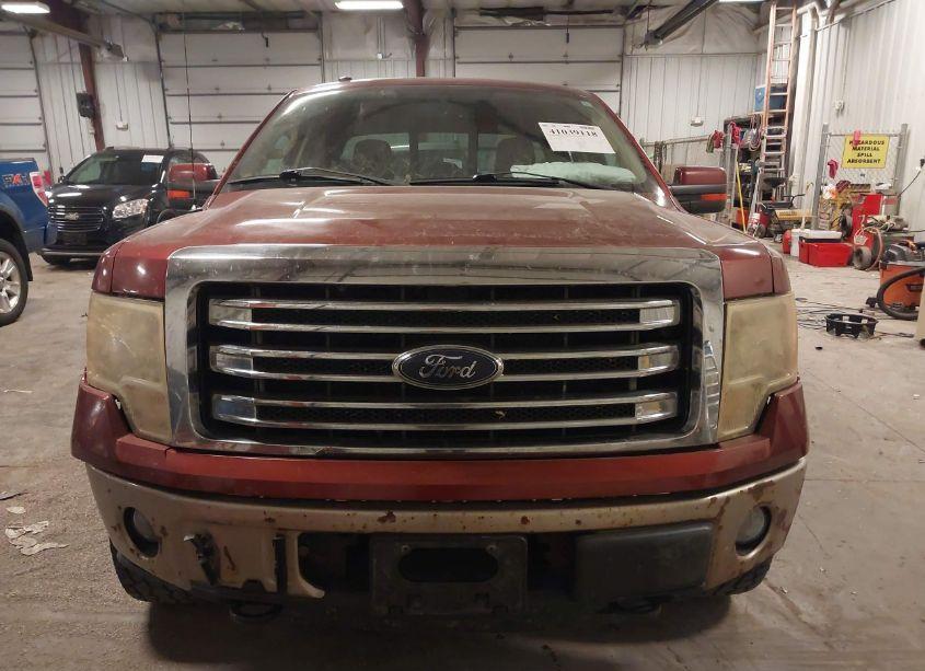 Photo 12 of 2014 Ford F-150 LARIAT (VIN 1FTFX1EF9EKE07531)