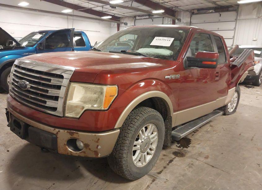 Photo 2 of 2014 Ford F-150 LARIAT (VIN 1FTFX1EF9EKE07531)