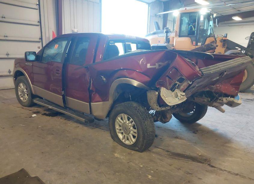 Photo 3 of 2014 Ford F-150 LARIAT (VIN 1FTFX1EF9EKE07531)