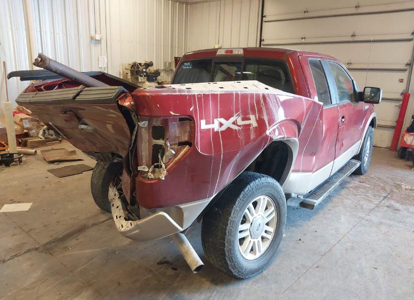 Photo 4 of 2014 Ford F-150 LARIAT (VIN 1FTFX1EF9EKE07531)