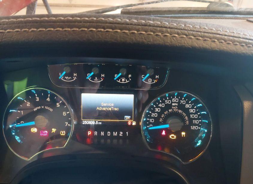 Photo 7 of 2014 Ford F-150 LARIAT (VIN 1FTFX1EF9EKE07531)