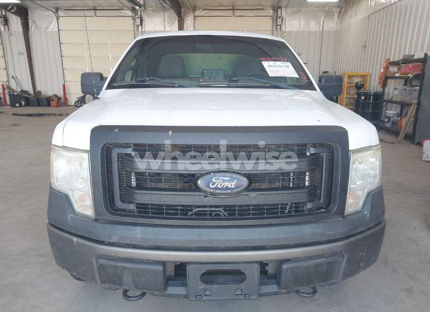 Photo 12 of 2014 Ford F-150 XL (VIN 1FTFX1EF9EKE41386)