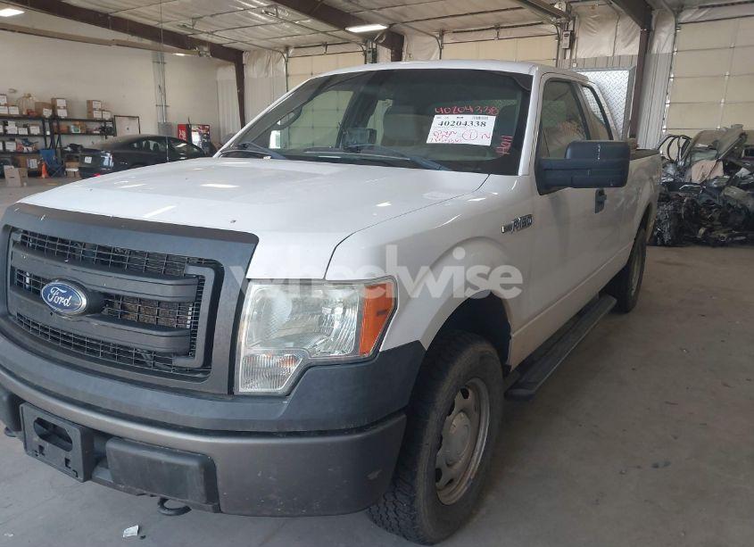 Photo 2 of 2014 Ford F-150 XL (VIN 1FTFX1EF9EKE41386)