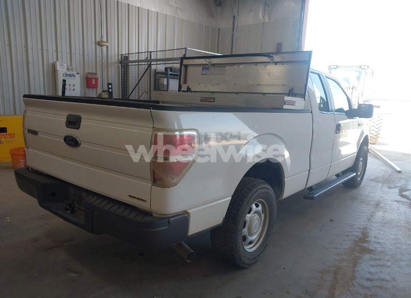 Photo 4 of 2014 Ford F-150 XL (VIN 1FTFX1EF9EKE41386)
