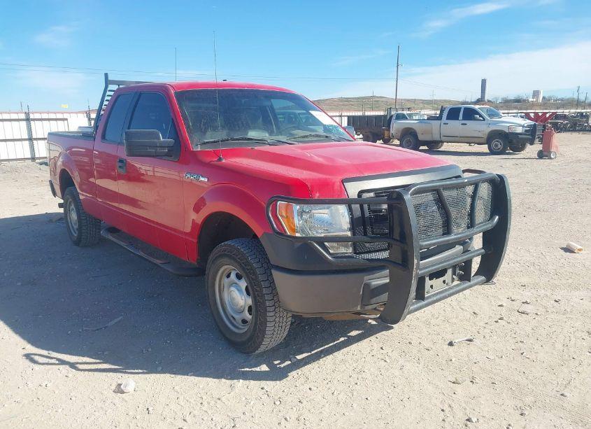 2014 Ford F-150 XL (VIN 1FTFX1EF9EKG07860) main photo