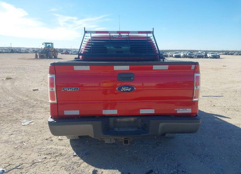 Photo 16 of 2014 Ford F-150 XL (VIN 1FTFX1EF9EKG07860)