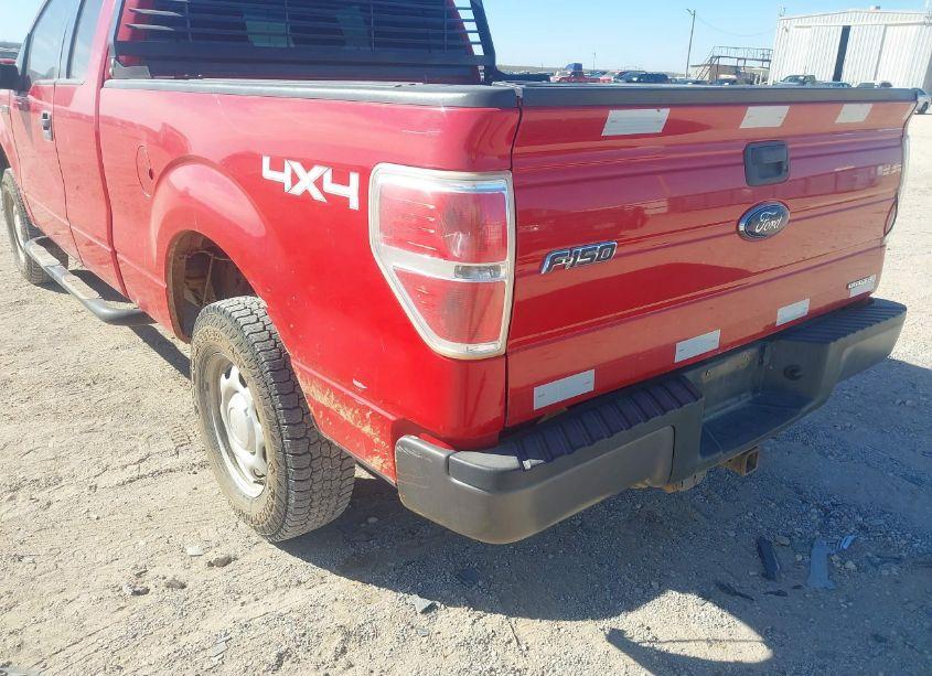 Photo 17 of 2014 Ford F-150 XL (VIN 1FTFX1EF9EKG07860)