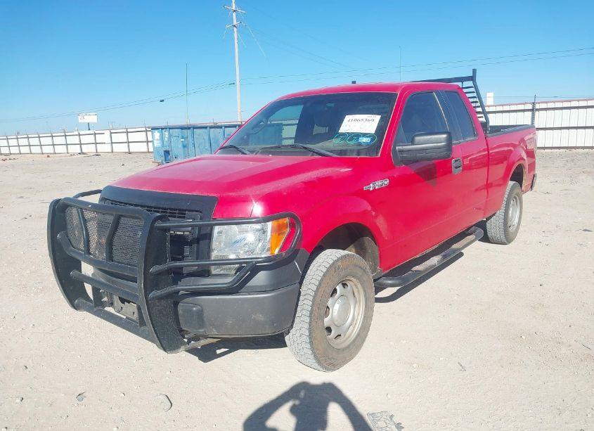 Photo 2 of 2014 Ford F-150 XL (VIN 1FTFX1EF9EKG07860)