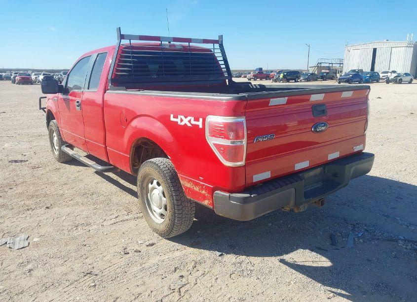 Photo 3 of 2014 Ford F-150 XL (VIN 1FTFX1EF9EKG07860)