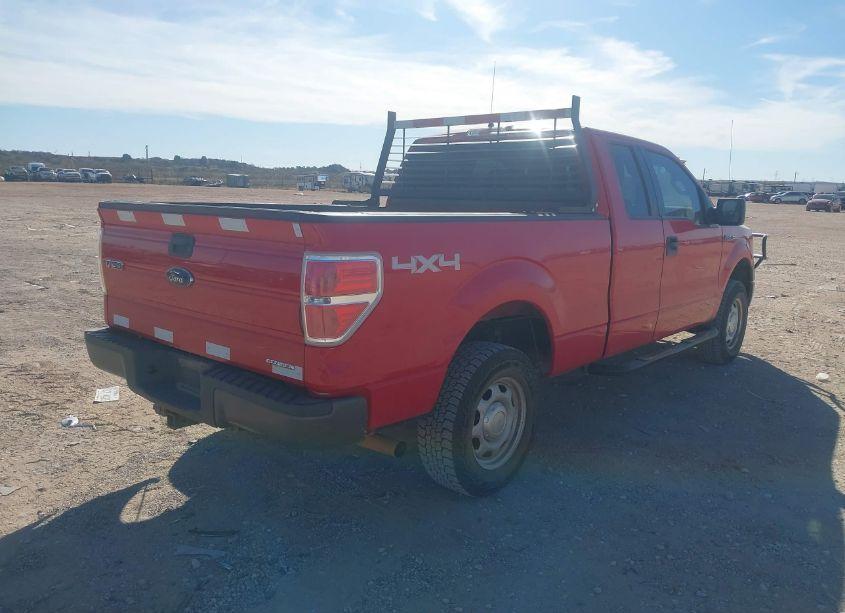 Photo 4 of 2014 Ford F-150 XL (VIN 1FTFX1EF9EKG07860)